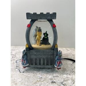 Wizard of Oz Wicked Witch Musical Water Globe Dorothy Judy Garland JL